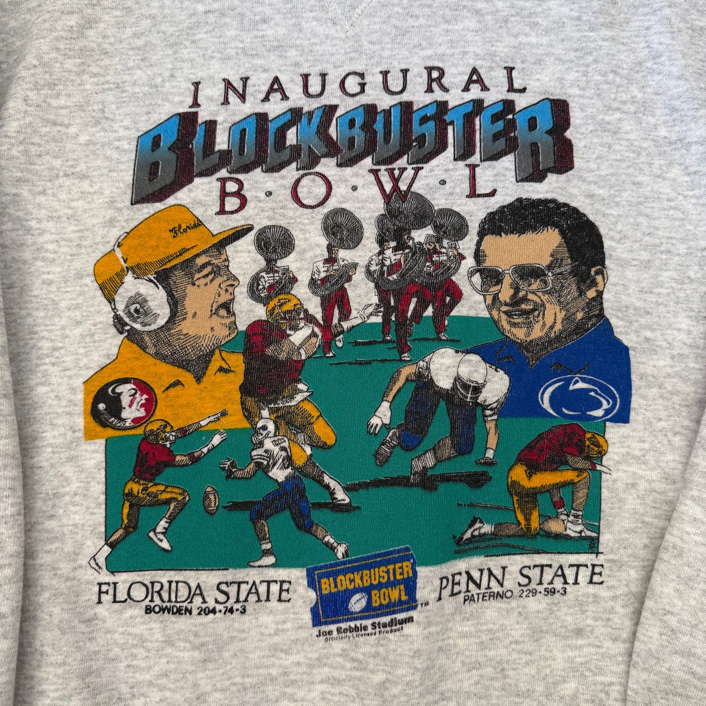 1991 Blockbuster Bowl Sweatshirt