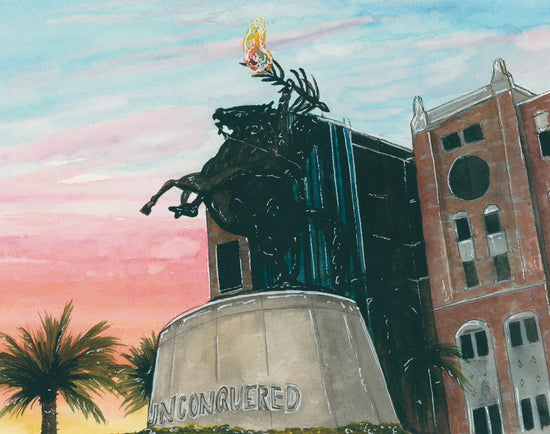 FSU Unconquered Sunset (AXN)