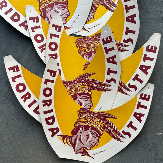 1960's Florida State Paper Visors