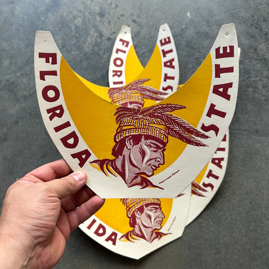 1960's Florida State Paper Visors