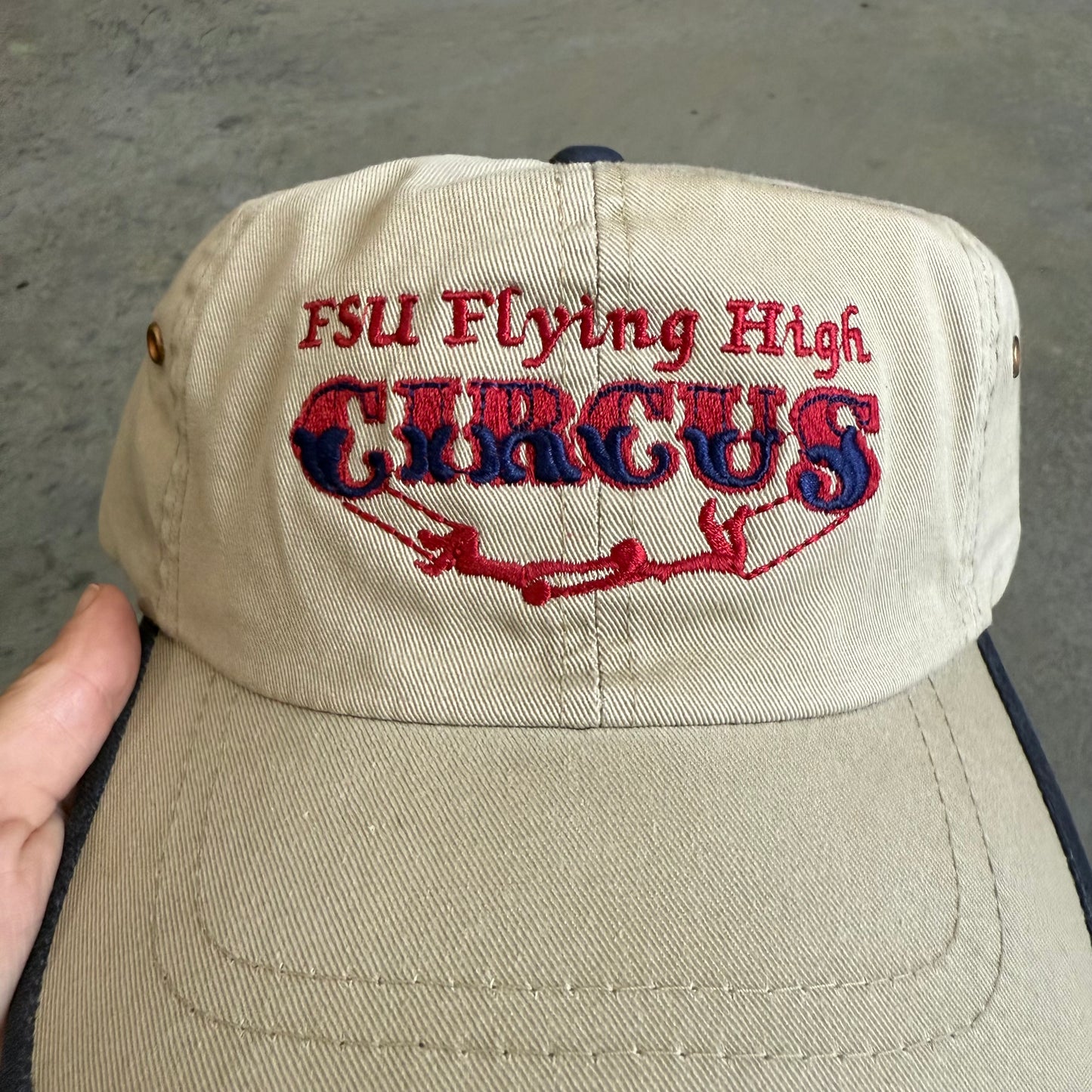 FSU Flying High Circus Hat