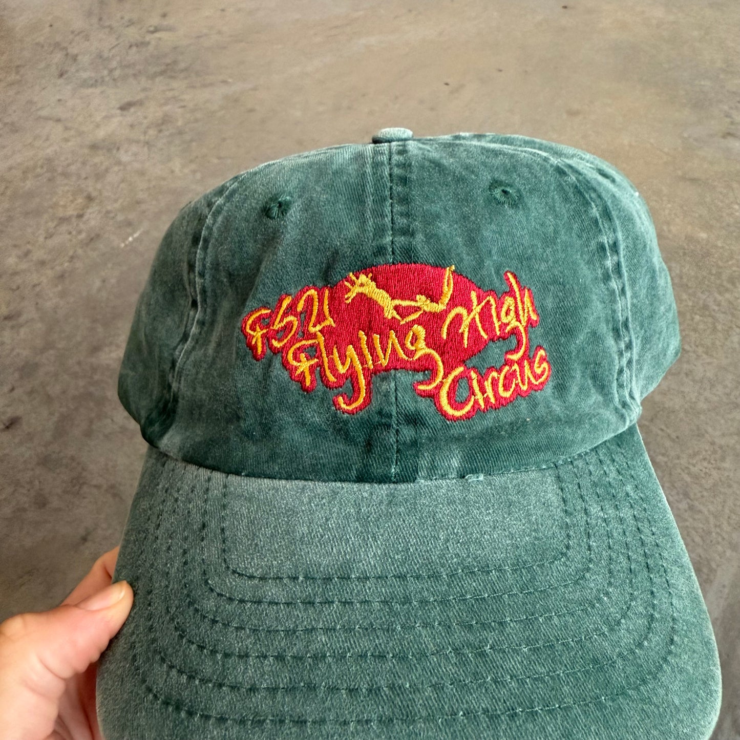 FSU Flying High Circus Dad Hat