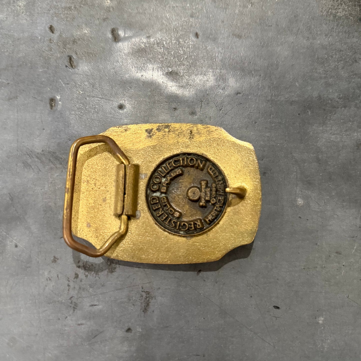 Florida Seminole Belt Buckle