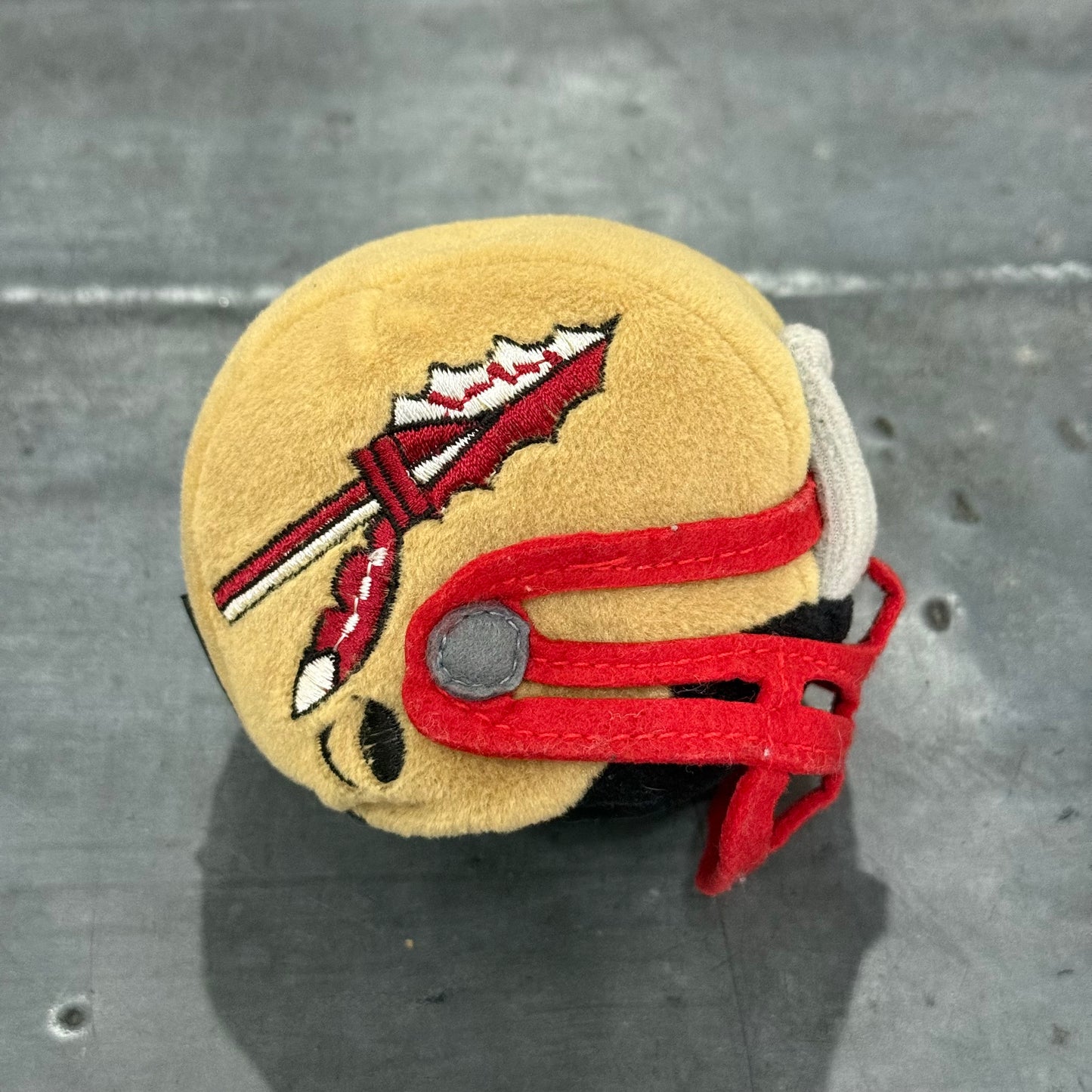 FSU Helmet Bead-Filled Plush