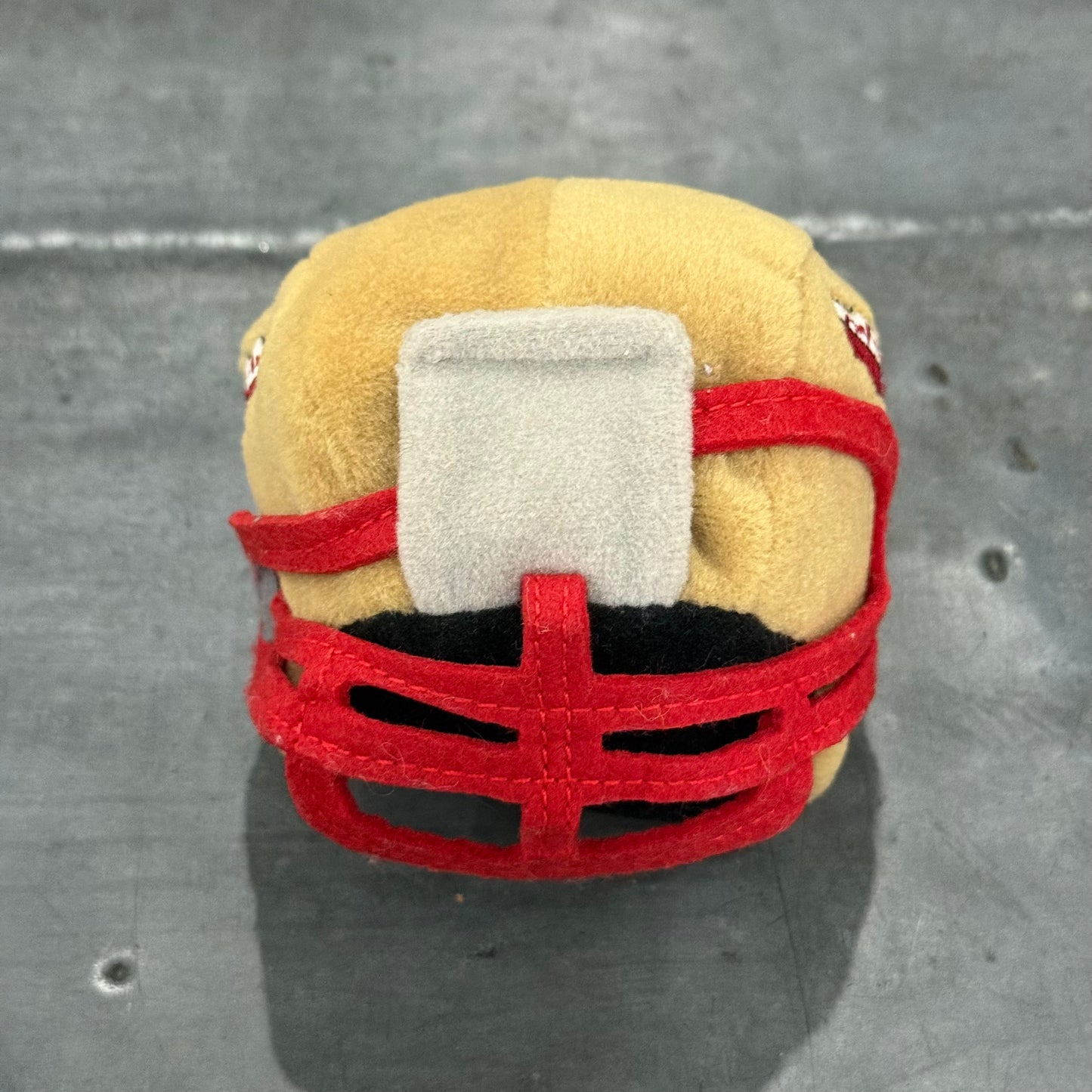 FSU Helmet Bead-Filled Plush