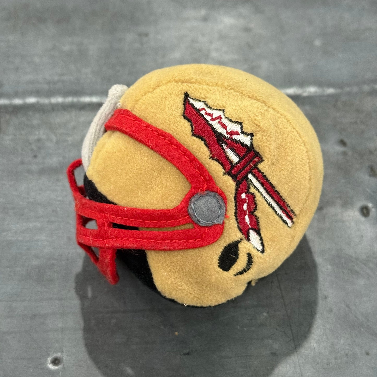 FSU Helmet Bead-Filled Plush