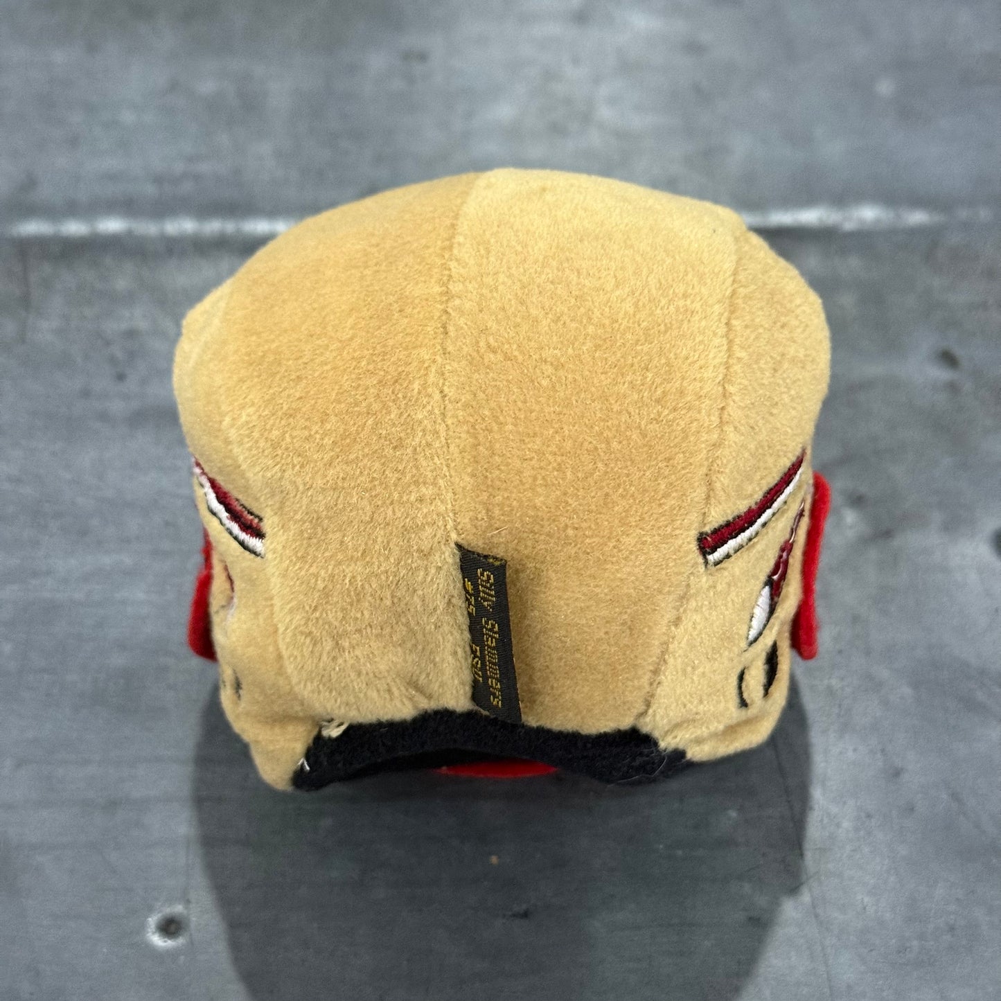 FSU Helmet Bead-Filled Plush