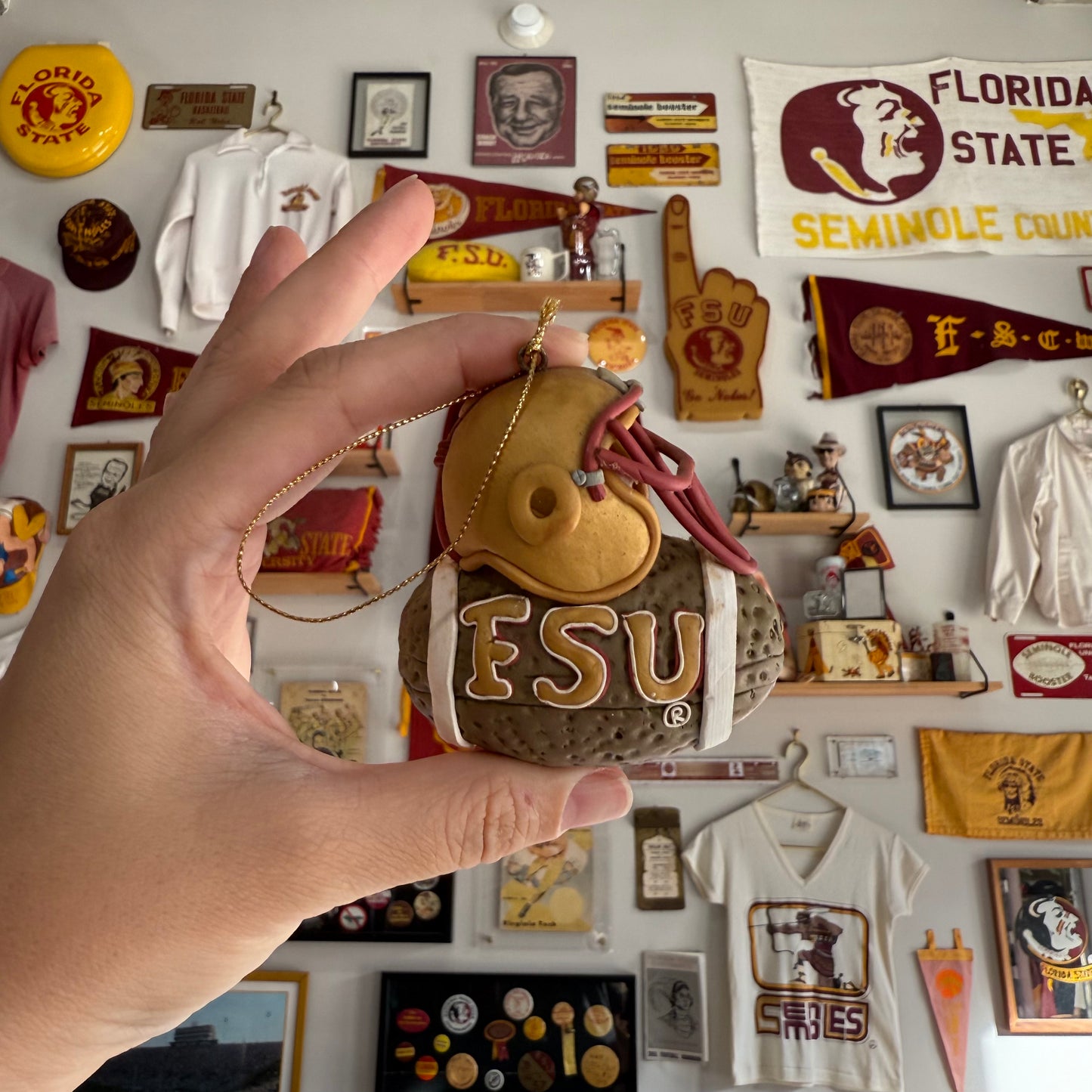 FSU Mini Mascots Ornament