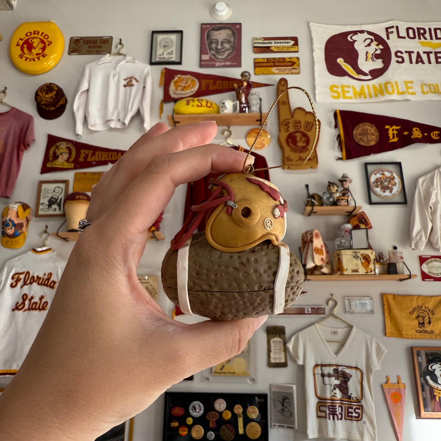 FSU Mini Mascots Ornament