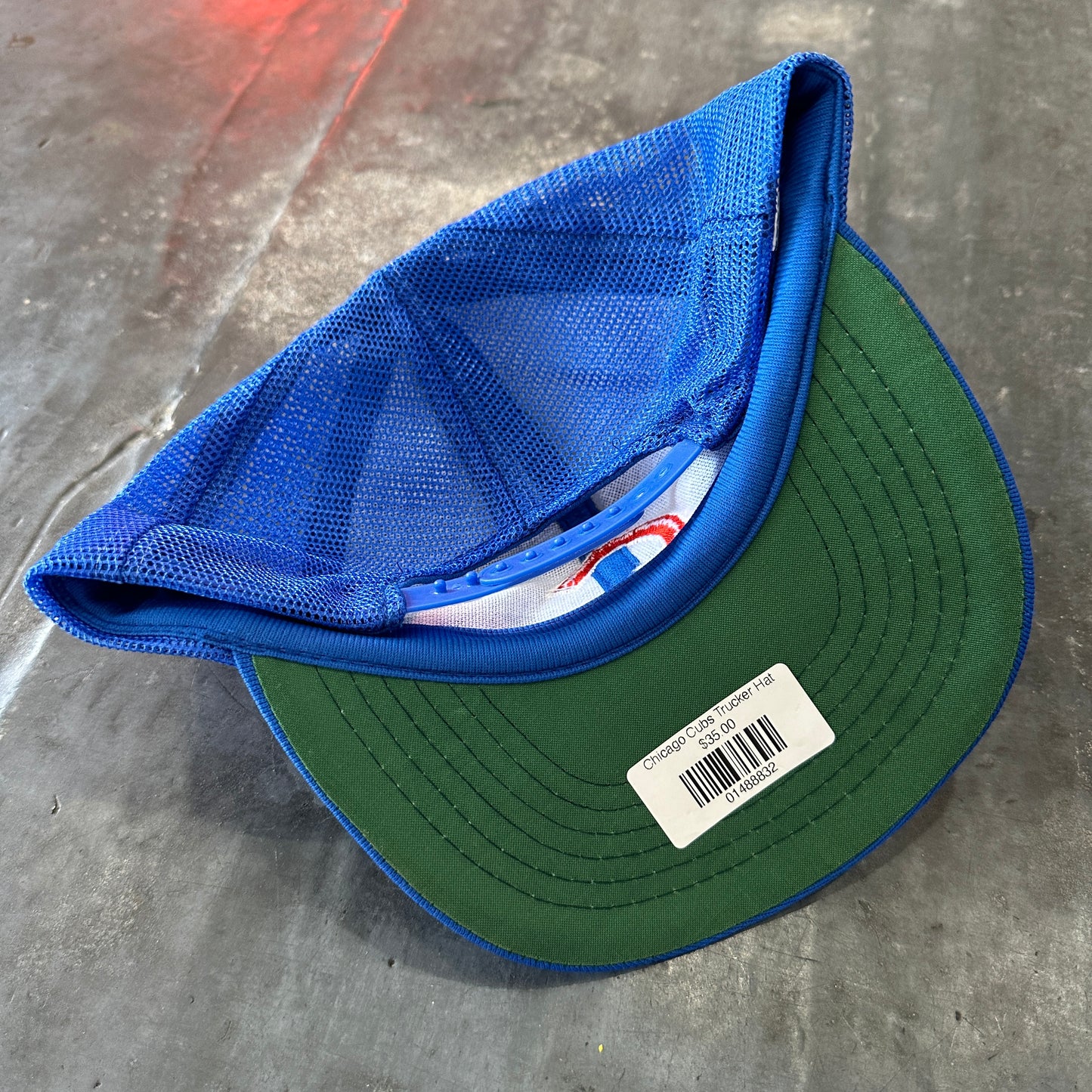 Chicago Cubs Trucker Hat