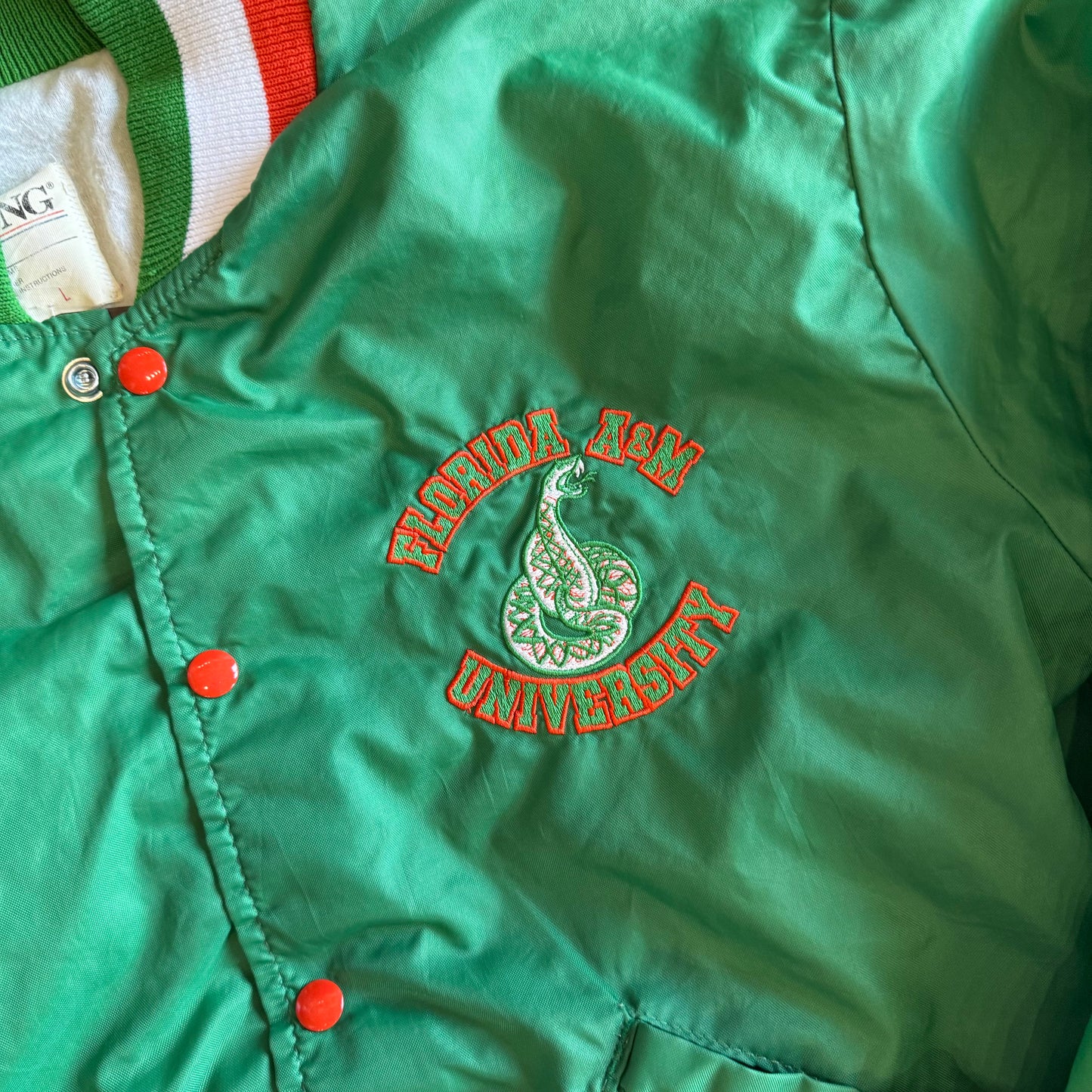 Florida A&M Bomber Jacket