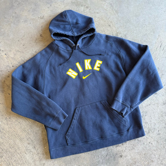 Blue & Yellow Nike Hoodie