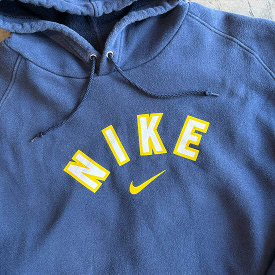 Blue & Yellow Nike Hoodie