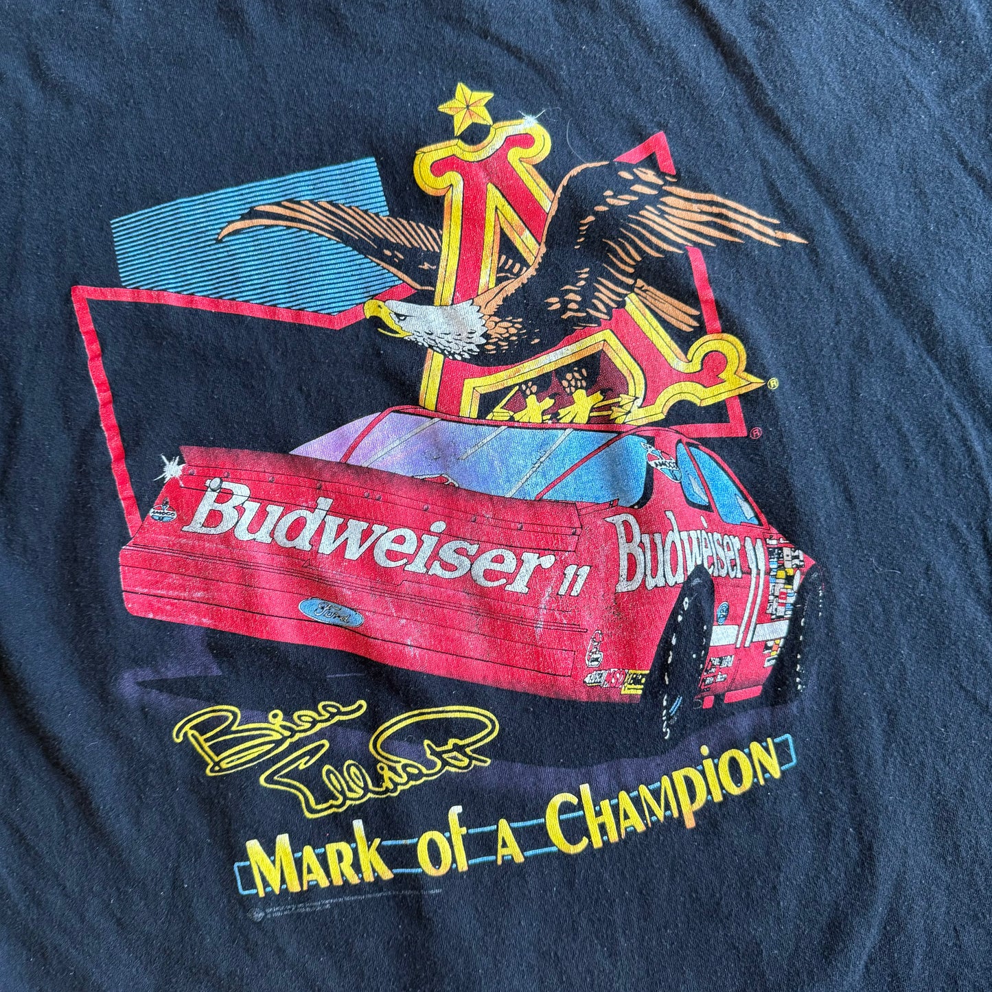 Budweiser Mark of a Champion Shirt