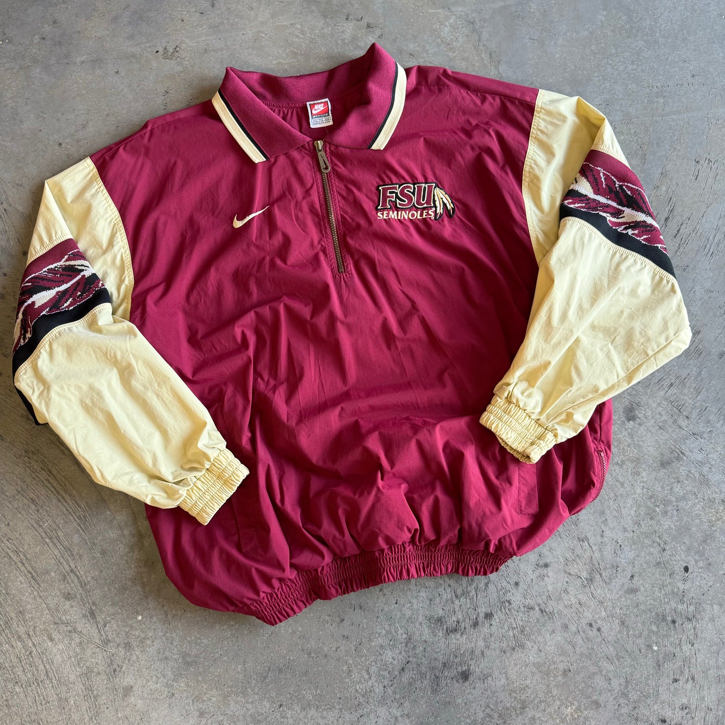 FSU Nike Coaches Jacket