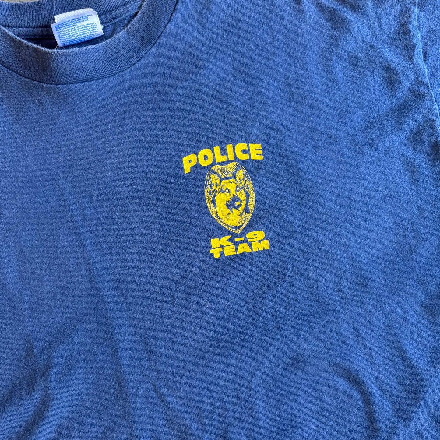 Tallahassee Police K9 Shirt