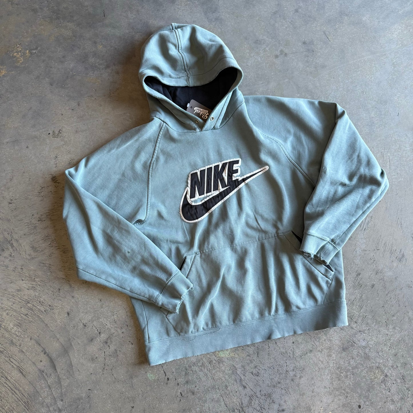 Distressed Nike Hoodie