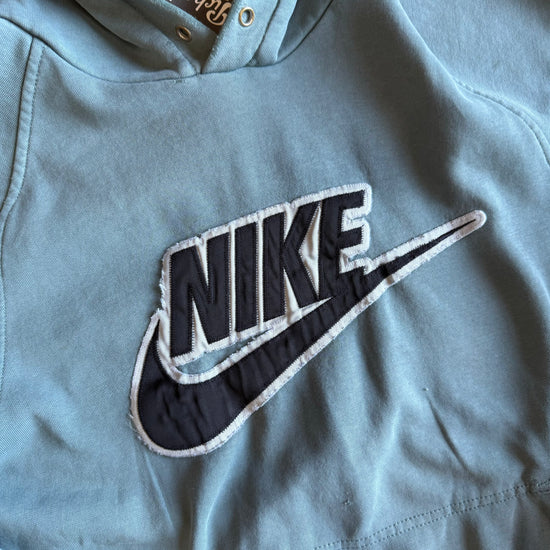 Distressed Nike Hoodie