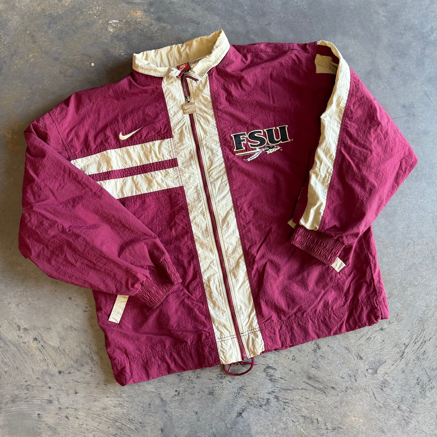 FSU Nike Full Zip Jacket