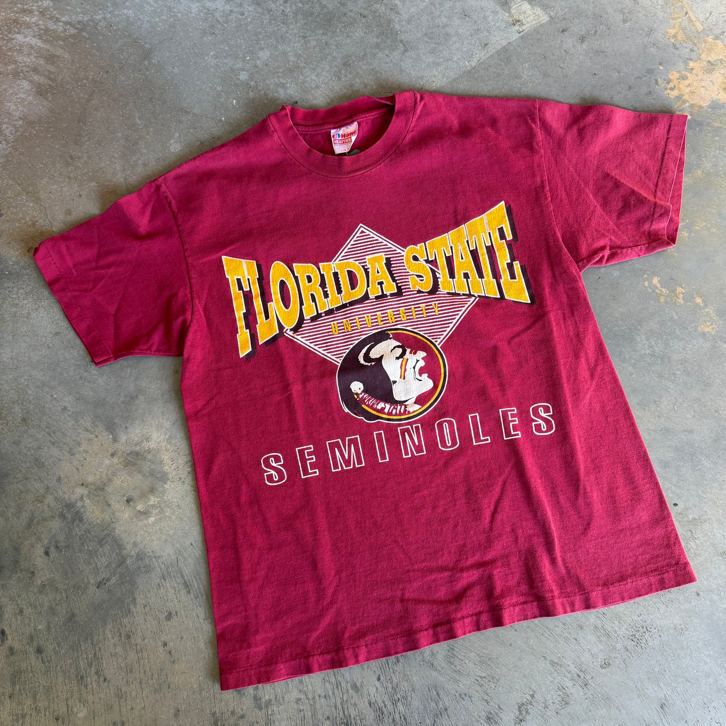 Hanes Florida State Striped Diamond Shirt