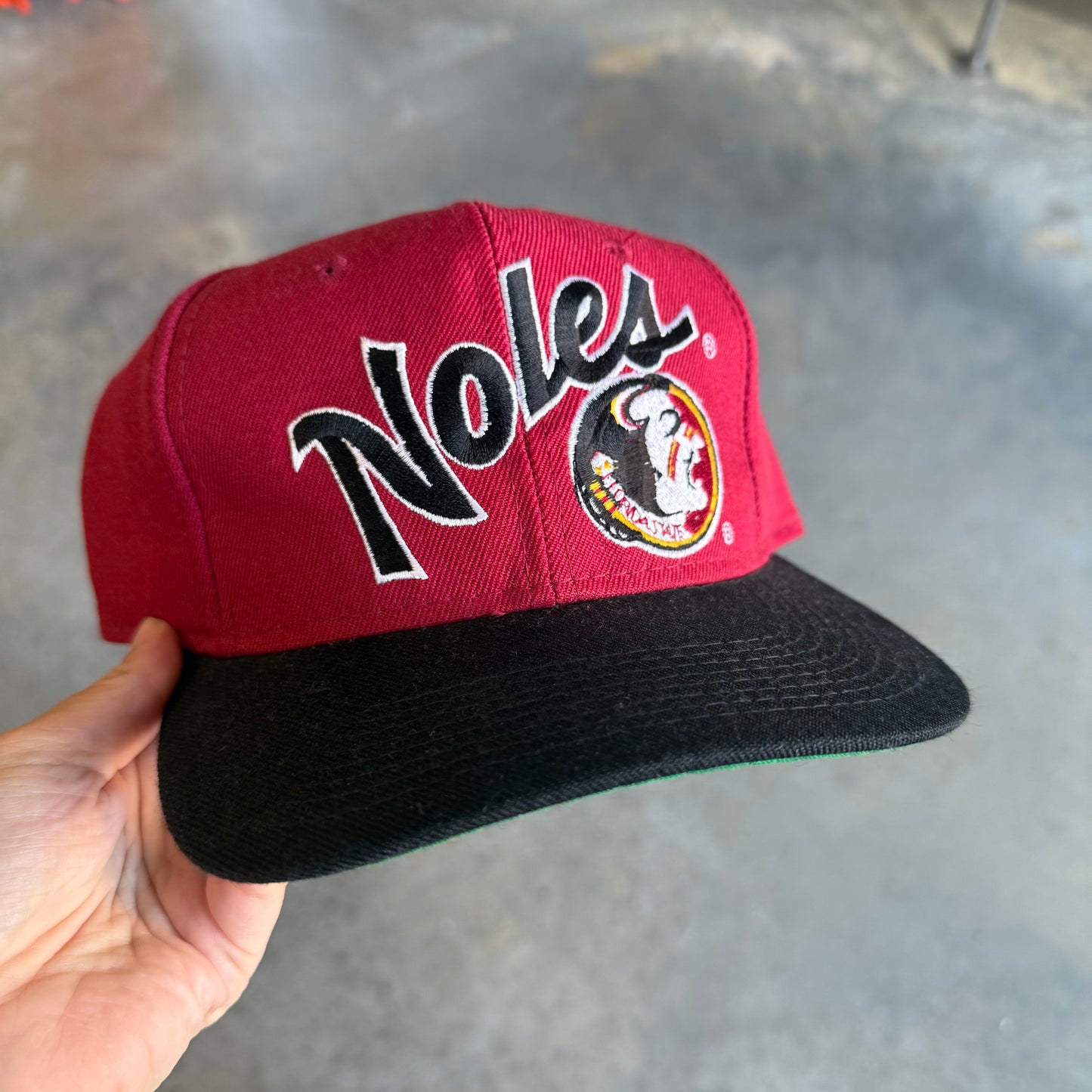 Florida State Noles Sports Specialty Fitted Hat - 7-1/4"
