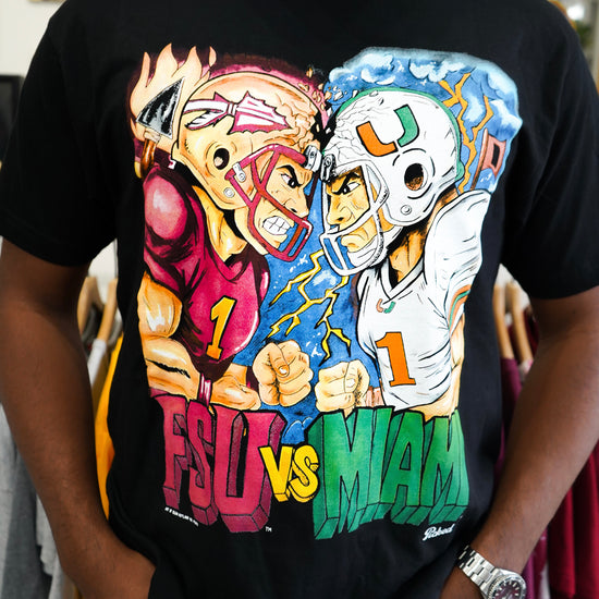 FSU vs Miami Game Tee