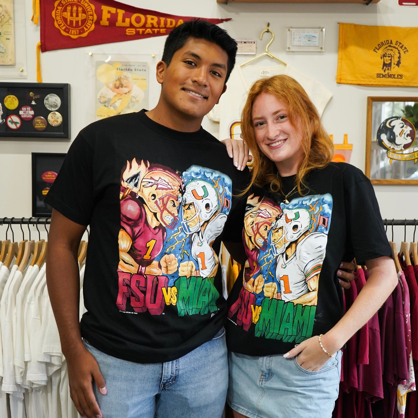 FSU vs Miami Game Tee