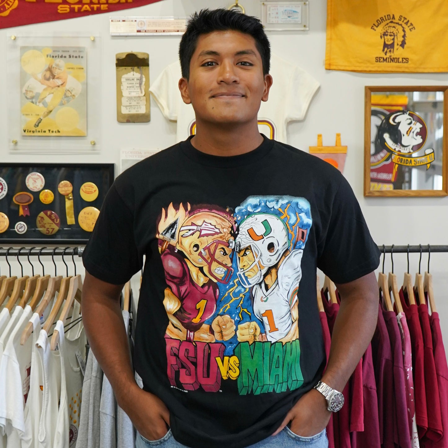FSU vs Miami Game Tee