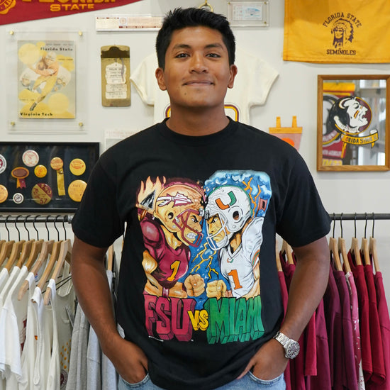 FSU vs Miami Game Tee