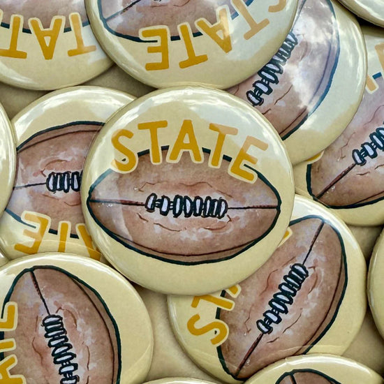 State Football Button (AXN)