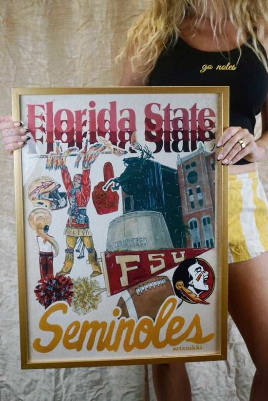 Vintage FSU Poster (AXN)