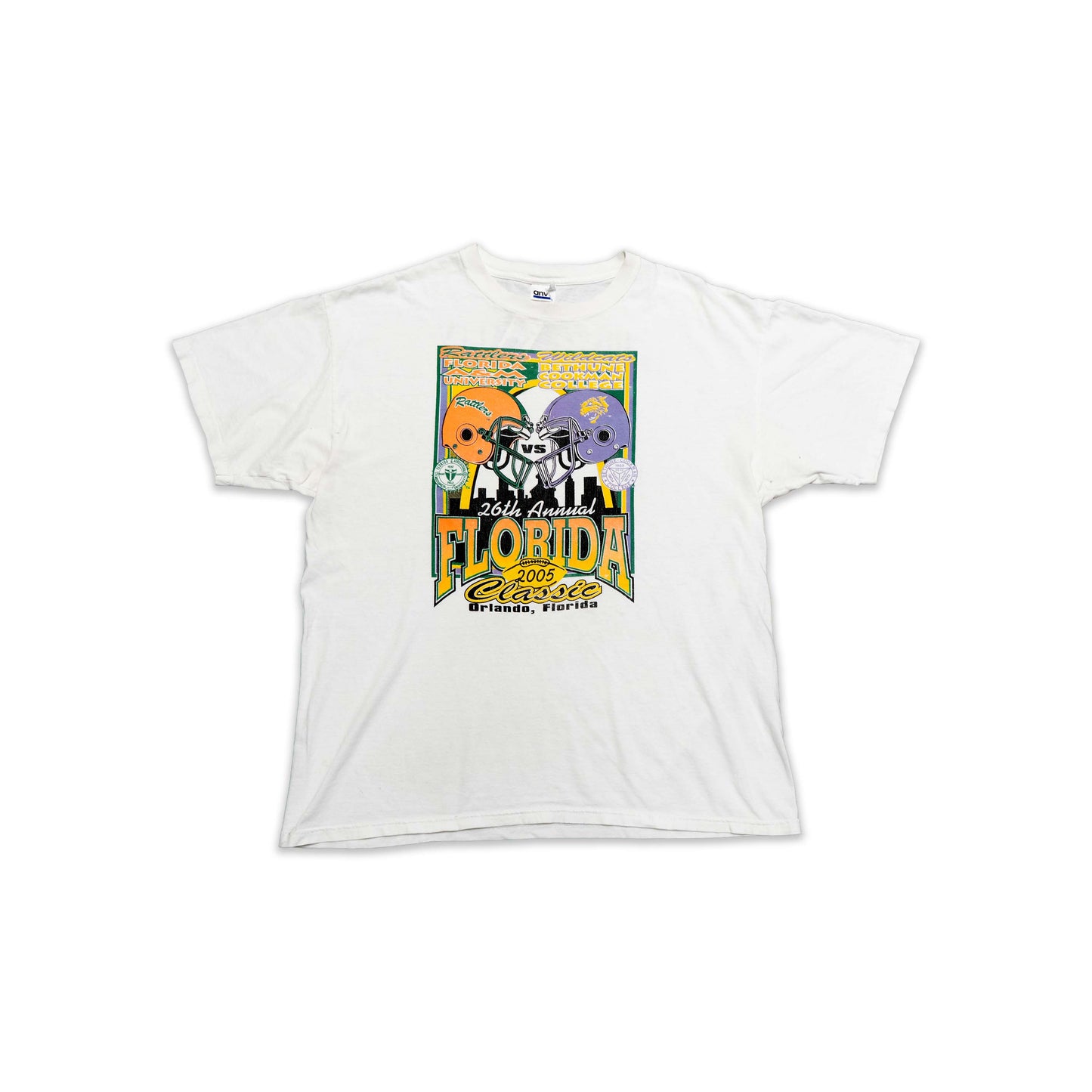FAMU 2005 Classic's Tee (As-Is)