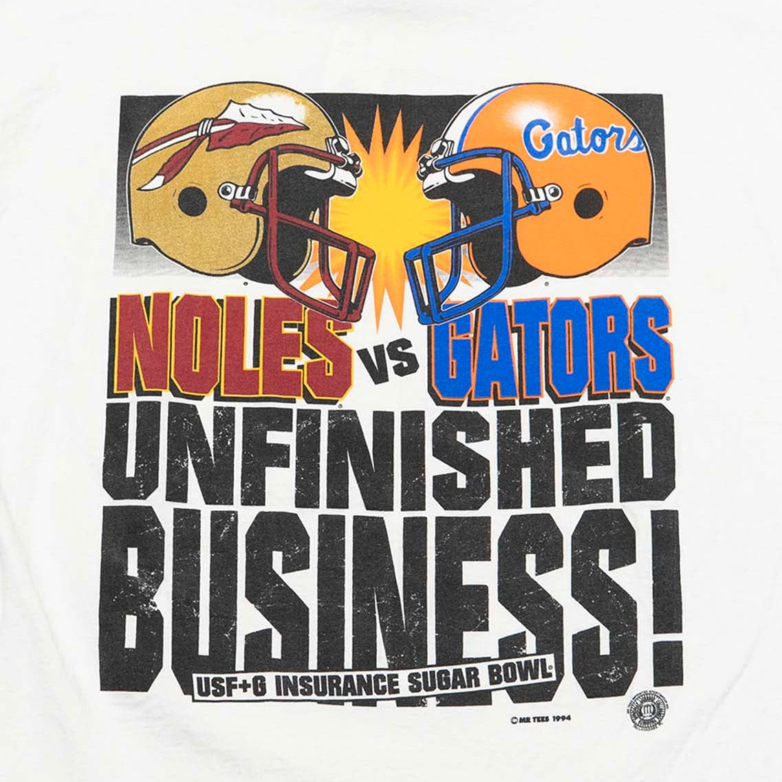 FSU Sugar Bowl '95 Shirt