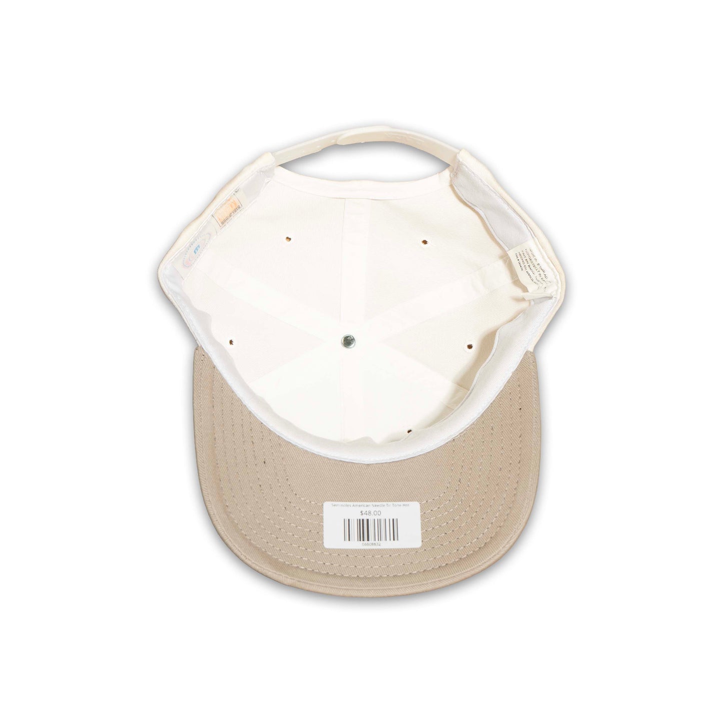 Seminoles American Needle Tri Tone Hat