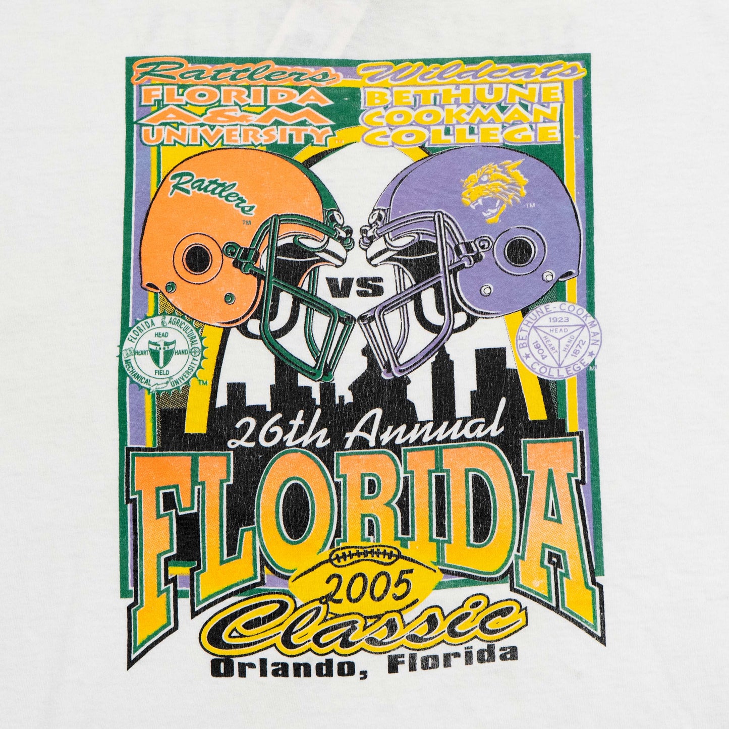 FAMU 2005 Classic's Tee (As-Is)