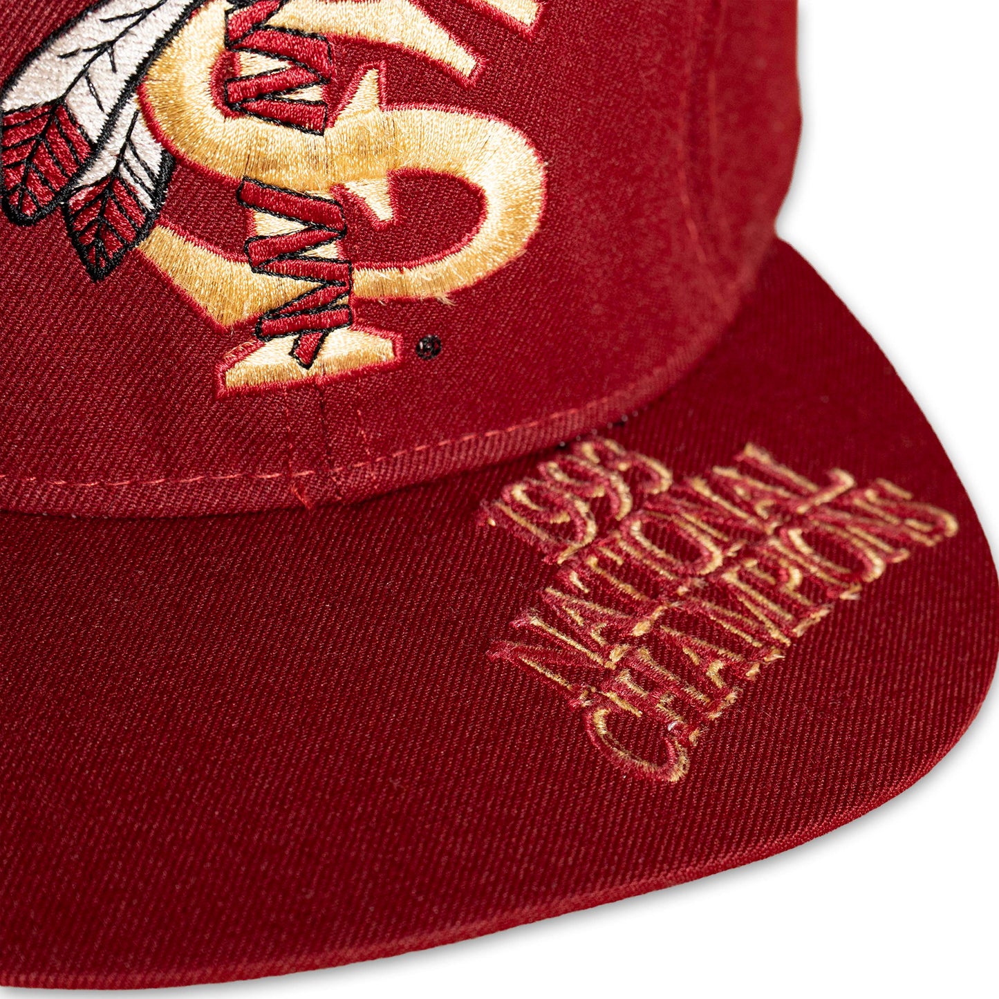FSU '93 Champs Fitted Hat - 7-¼