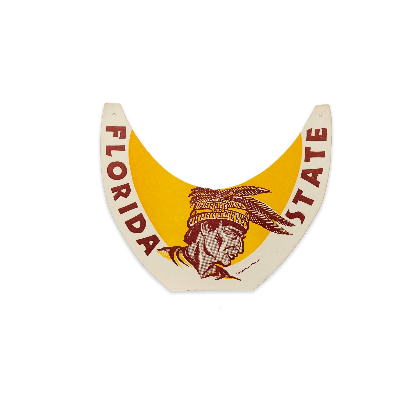 1960's Florida State Paper Visors
