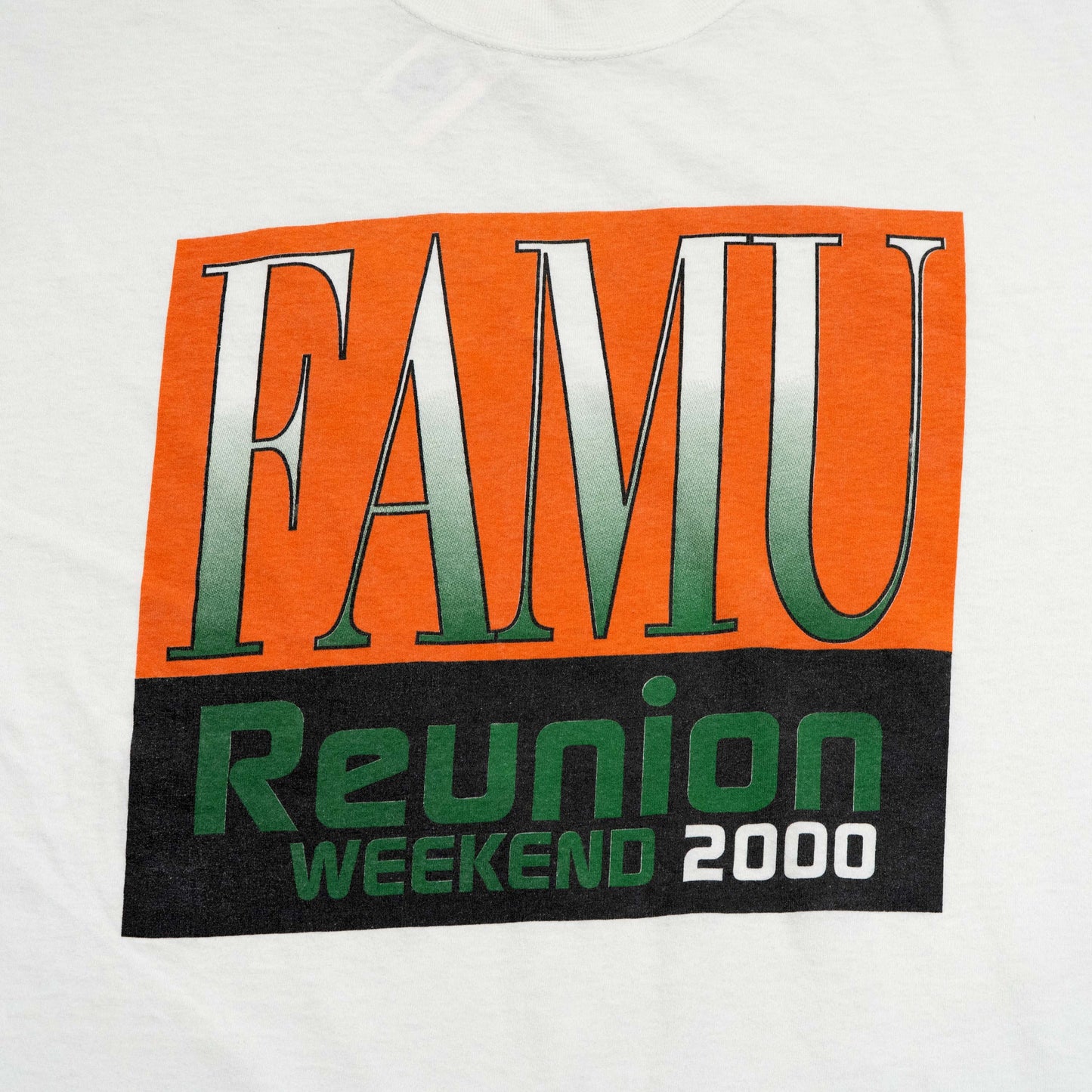 FAMU 2000 Reunion Weekend Tee