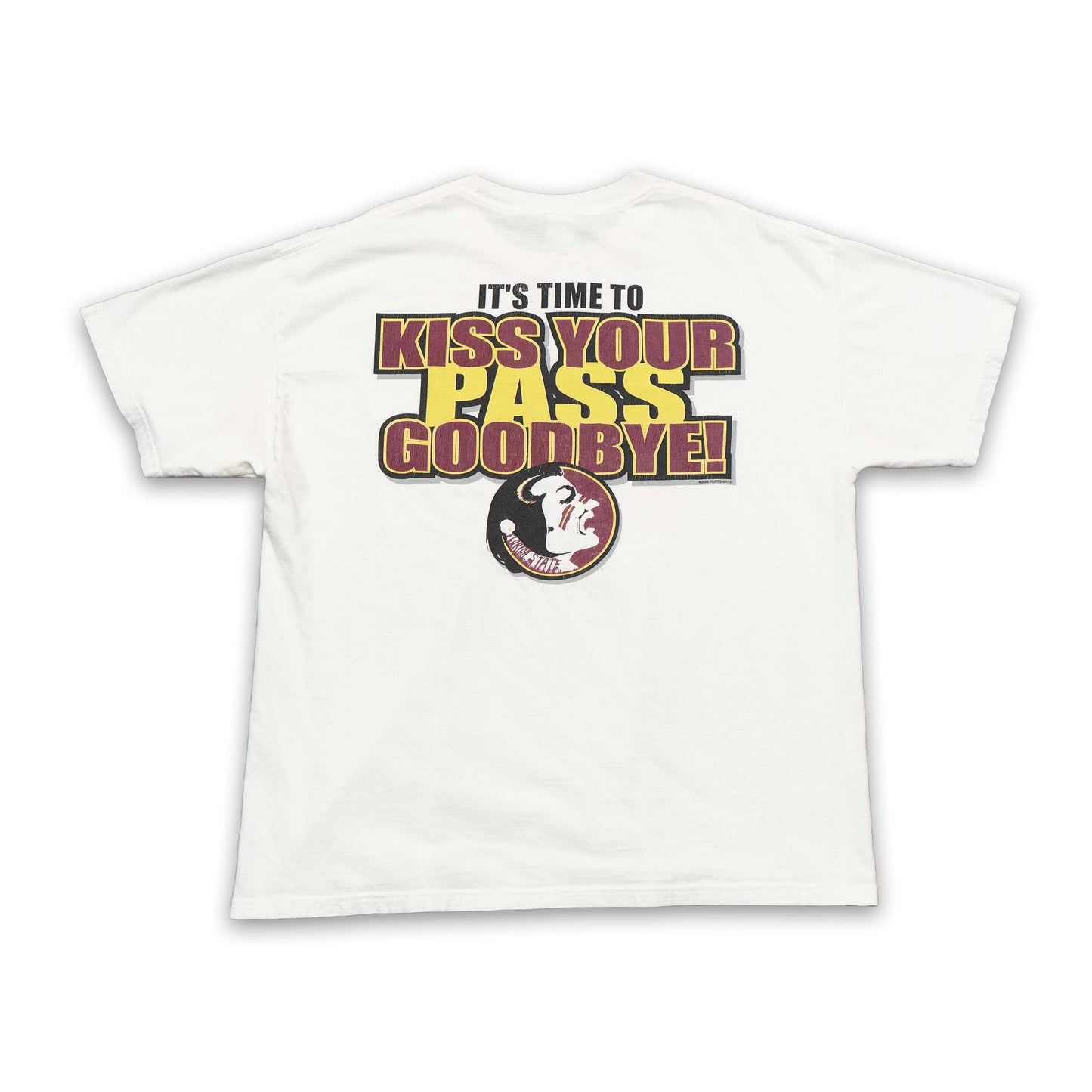 Seminole Football Kiss Your Pass Goodbye Shirt