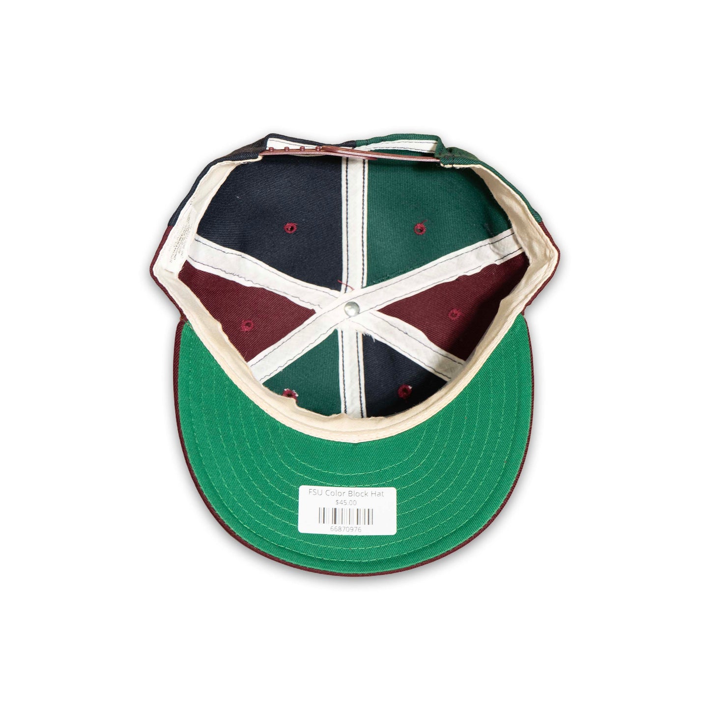 FSU Color Block Hat
