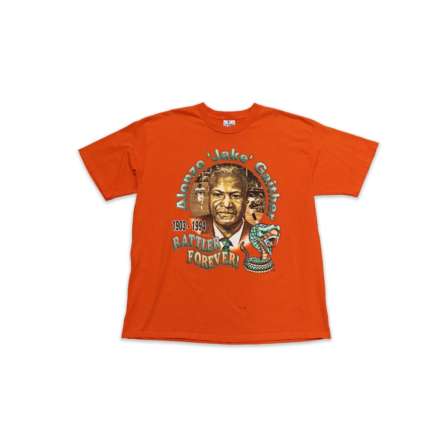 FAMU "Alonzo Jake Gaither" Tee (As-Is)