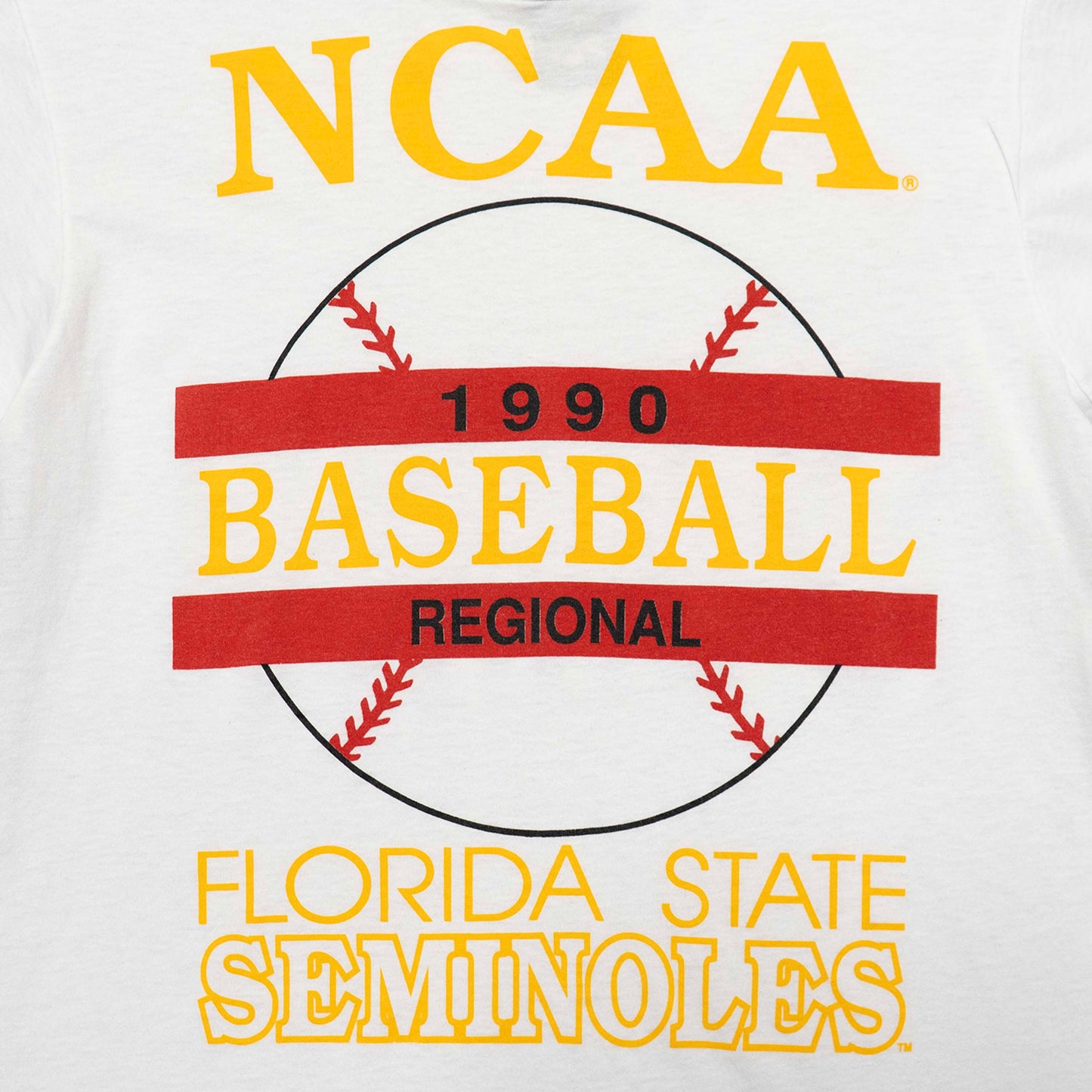 1990 FSU Baseball Shirt