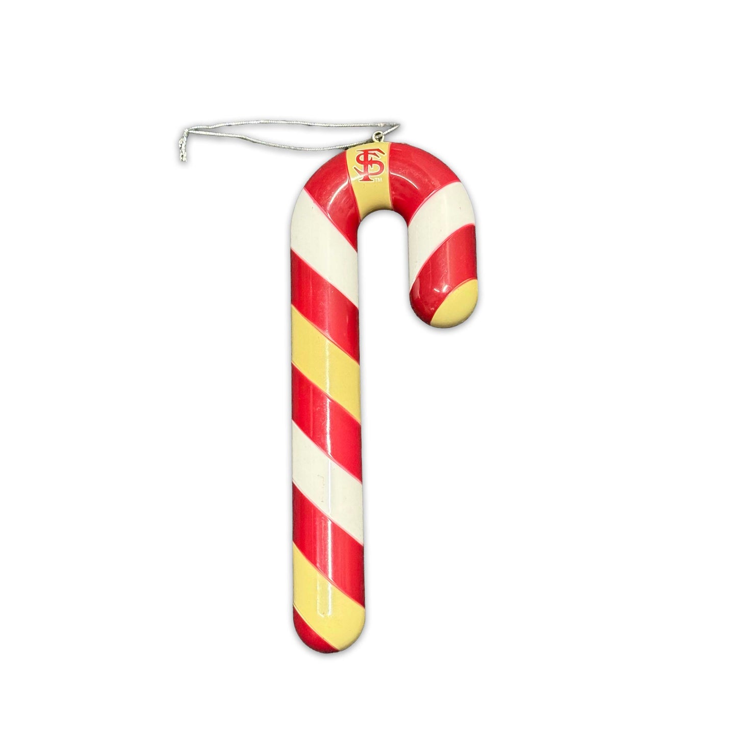 FS Plastic Candy Cane Ornament