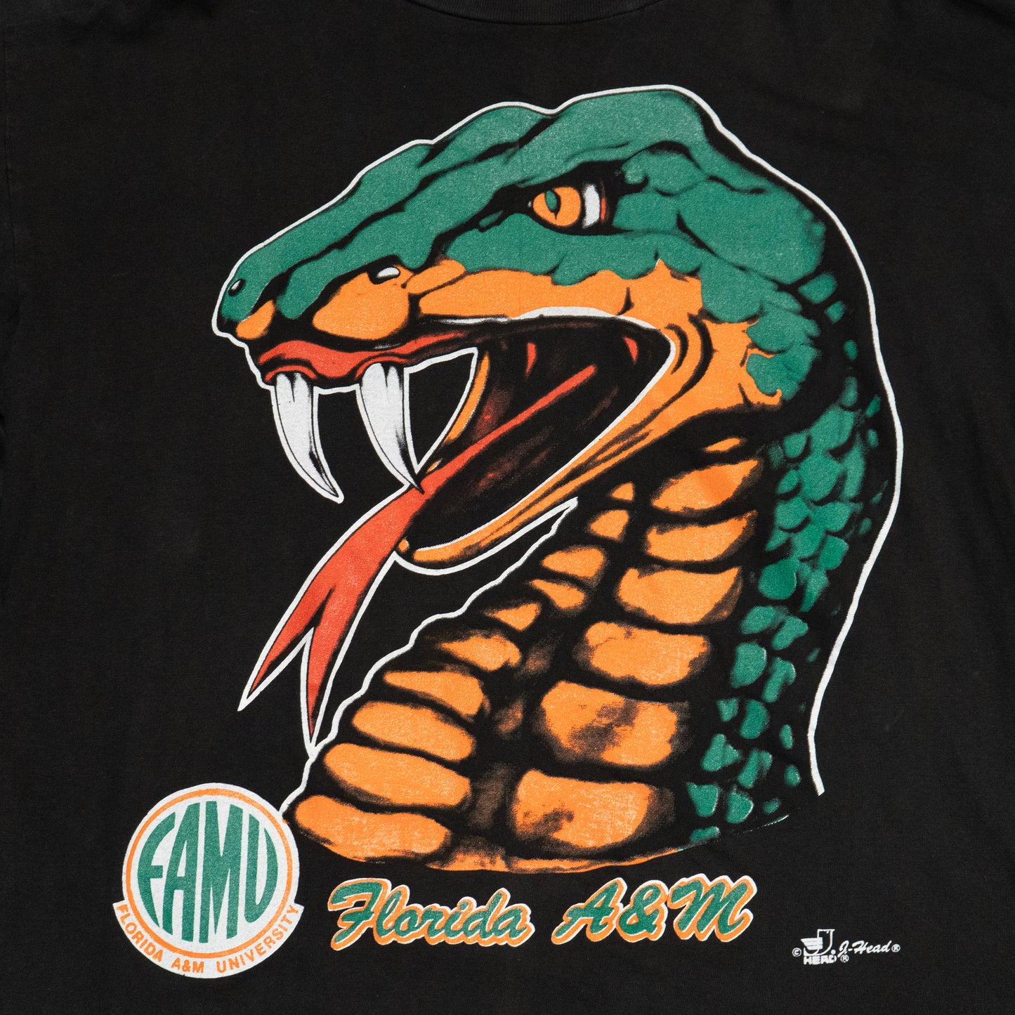 FAMU Big Rattler Logo Head Shirt