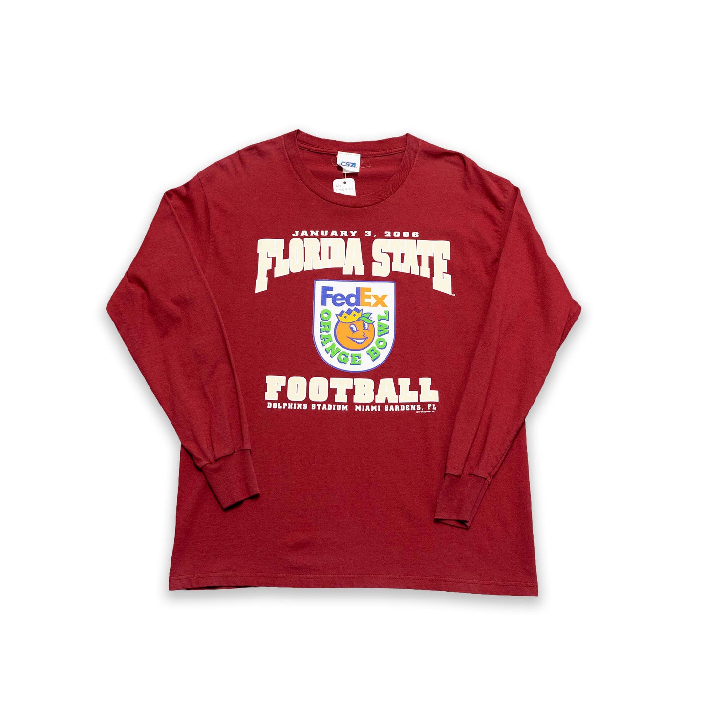 FSU 2006 Orange Bowl LS Shirt