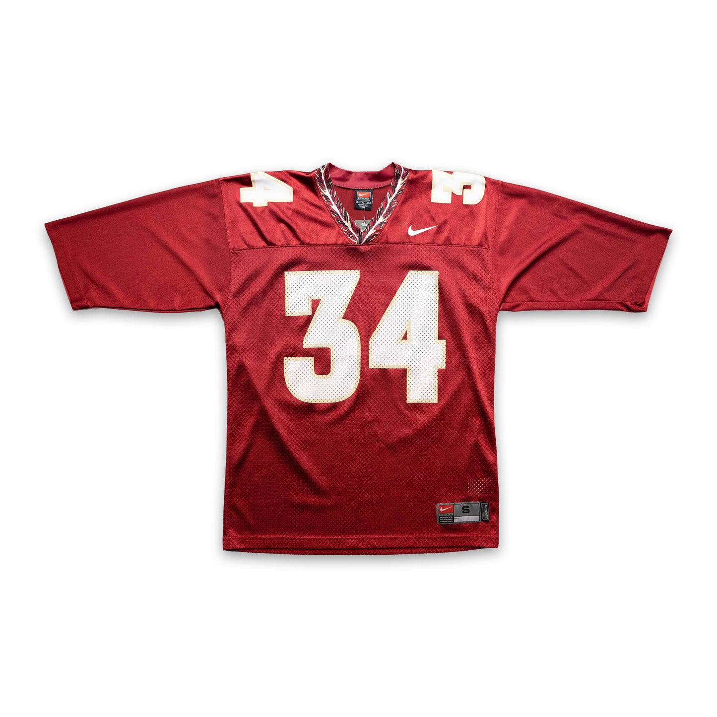FSU #34 Nike Football Jersey
