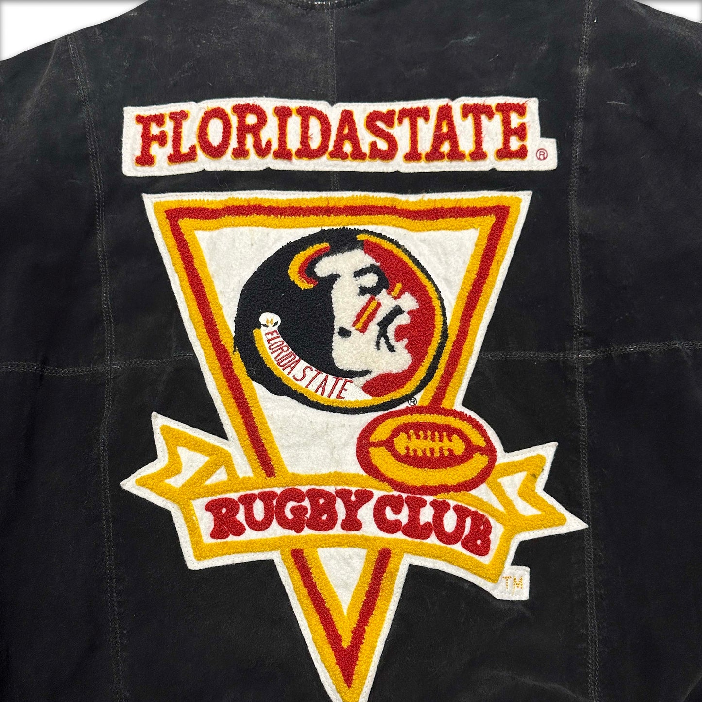 FSU Rugby Club Varsity Jacket