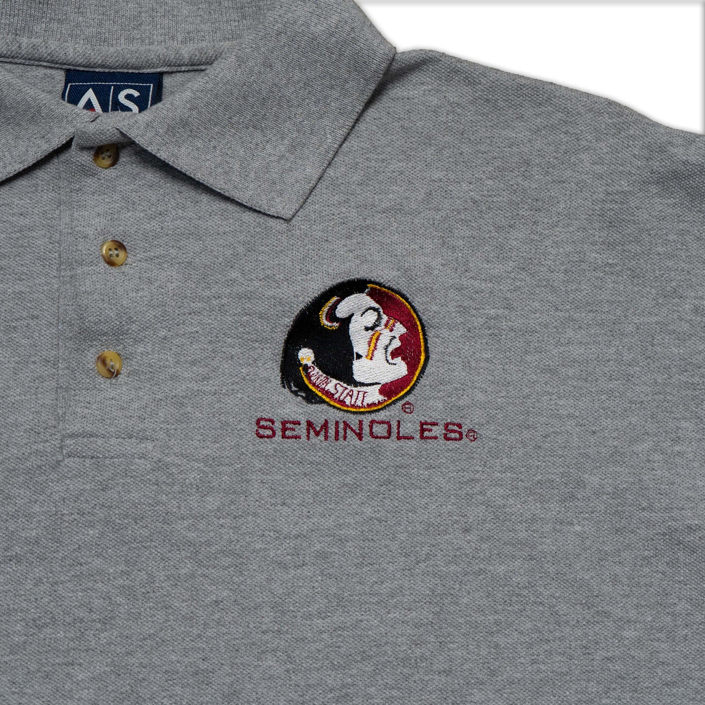 FSU Grey Seminoles Polo