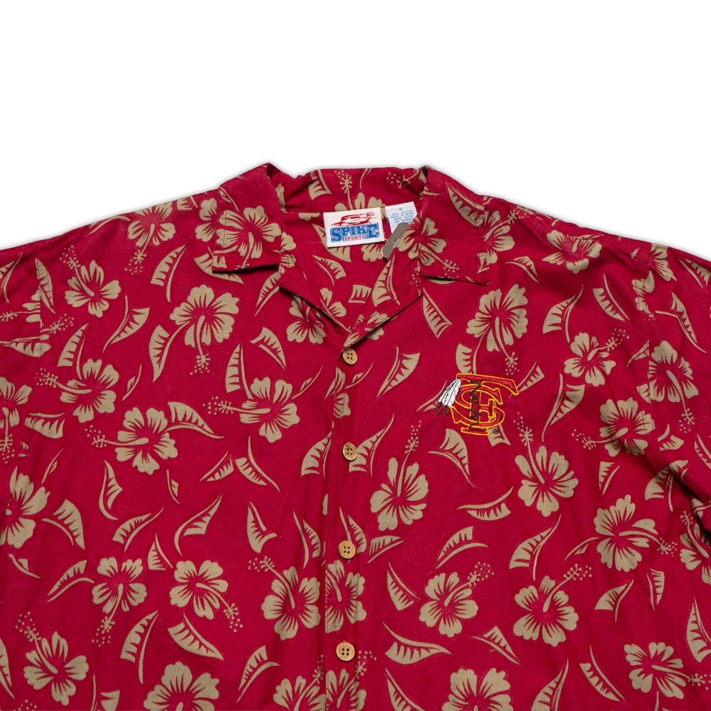 FSU Spike Hawaiian Shirt