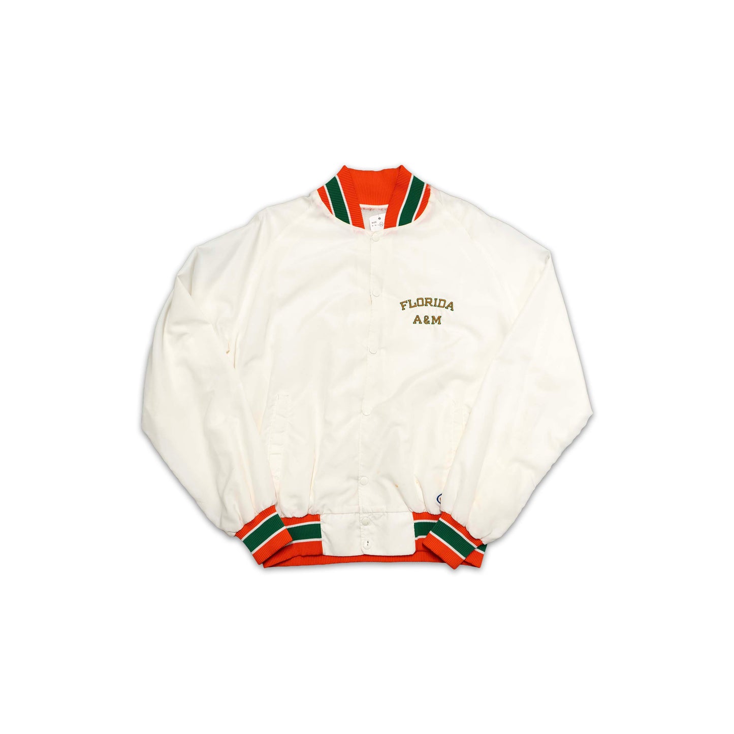 FAMU White Champion Jacket (As-Is)